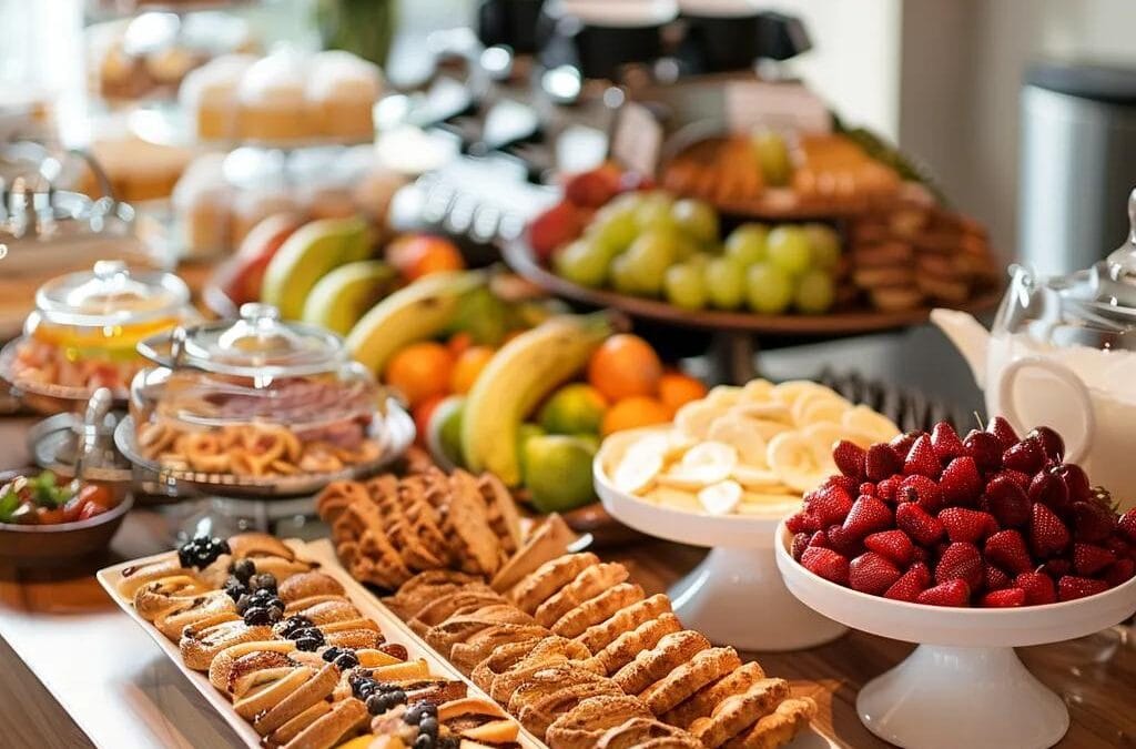 Top Benefits of Affordable Breakfast Catering Services