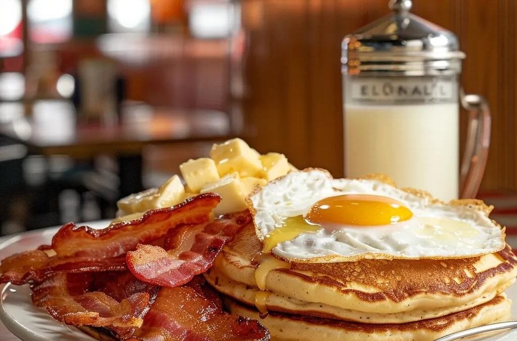 Discovering Breakfast Prices: Diners vs. Upscale Restaurants